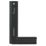 Faithfull Carpenters Square 6" x 10" (150mm x 250mm)