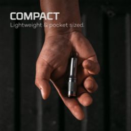Nebo Columbo  LED Keyring Torch Storm Grey 100lm