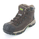 Apache Neptune Metal Free   Safety Boots Brown Size 10