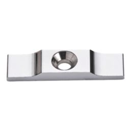 Essentials Turn Button Catches Chrome 38mm x 9mm 10 Pack