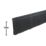 Stormguard Industrial Door Brush Seals Black 1.25m 2 Pack