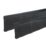 Stormguard Industrial Door Brush Seals Black 1.25m 2 Pack