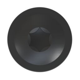 TimbaScrew  TX Wafer Thread Cutting Timber Screws 6.7mm x 150mm 50 Pack