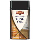 Liberon Quick-Drying Tung Oil Clear 1Ltr