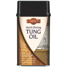 Liberon Quick-Drying Tung Oil Clear 1Ltr