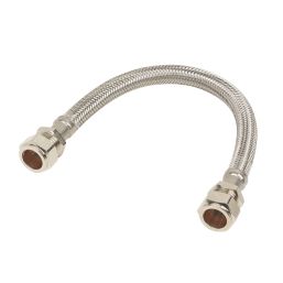 Essentials Flexible Hose 15mm x 15mm x 300mm
