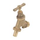 Essentials Outside Tap with Double Check Valve 15mm x 1/2"
