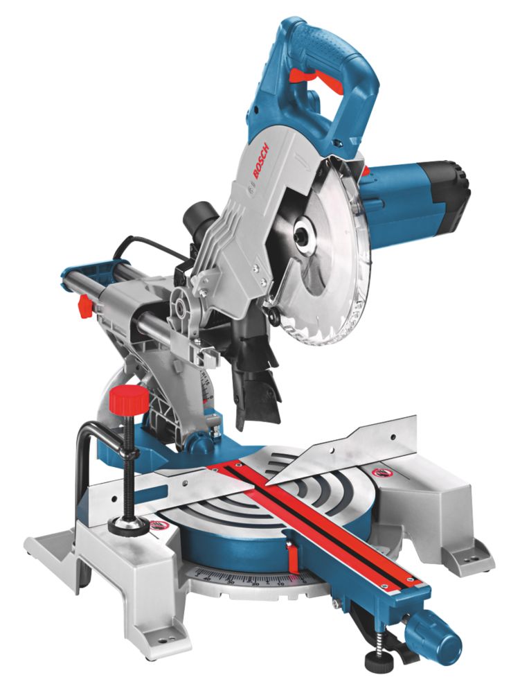 Bosch gcm 8 sjl professional sliding on sale mitre saw 110v