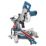 Bosch GCM 800 SJ Professional 216mm  Electric Single-Bevel Sliding Compound Mitre Saw 240V