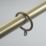 Renaissance Antique Brass Curtain Pole 28/25mm x 120-210cm
