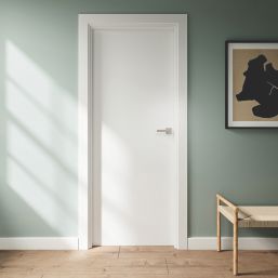 Cooke & Lewis Preder Lever on Rose Door Handles Pair Satin Nickel