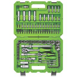 Draper  Mixed Drive Metric Socket Set 100 Pieces