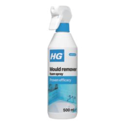 HG   Mould Remover Foam Spray 500ml