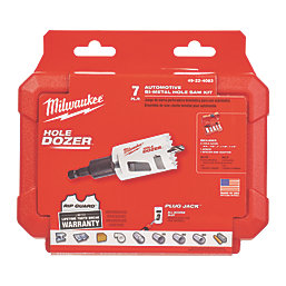 Milwaukee Holedozer 5-Saw Multi-Material Holesaw Set