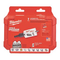 Milwaukee Holedozer 5-Saw Multi-Material Holesaw Set