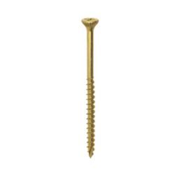 Optimaxx  PZ Countersunk  Wood Screws 6mm x 100mm 200 Pack