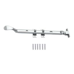 Smith & Locke Traditional Casement Stay Polished Chrome 280mm