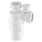McAlpine  Anti-Syphon Bottle Trap White 32mm
