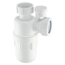 McAlpine  Anti-Syphon Bottle Trap White 32mm