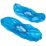Disposable Overshoes Blue One Size Fits All 100 Pack