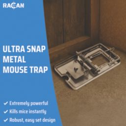 Racan   Mouse Metal Snap Trap