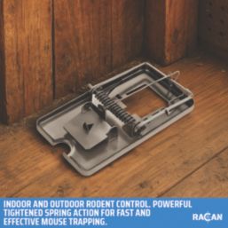 Racan   Mouse Metal Snap Trap