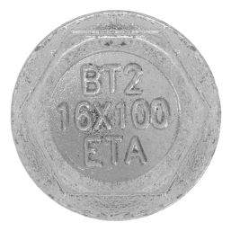 DEWALT Blue-Tip Fire Rated Flange Self Tapping Screw Bolts 18mm x 100mm 16 Pack