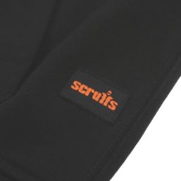 Scruffs Tamworth Logo Womens Hoodie Black Size 8