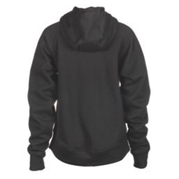 Scruffs Tamworth Logo Womens Hoodie Black Size 8