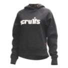 Scruffs Tamworth Logo Womens Hoodie Black Size 8
