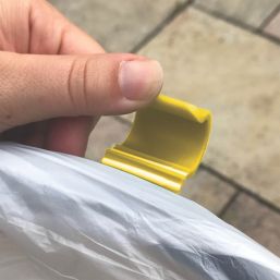Defenders 50Ltr Black  Bin Bag Holder