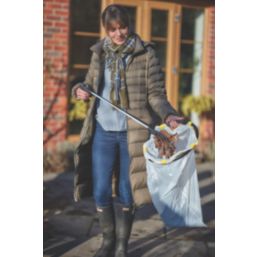 Defenders 50Ltr Black  Bin Bag Holder