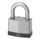 Smith & Locke  Laminated Steel     Padlock 50mm
