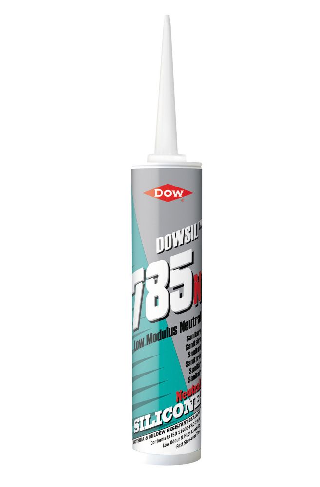 Dow 785N Sanitary Sealant Clear 310ml Screwfix