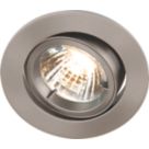 Knightsbridge  Tilt  Recessed Downlight Brushed Chrome