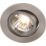 Knightsbridge  Tilt  Recessed Downlight Brushed Chrome