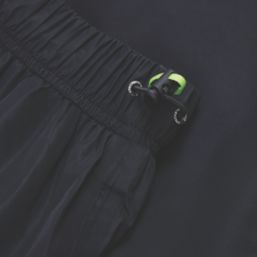 Apache Quebec Waterproof & Breathable  Over Trouser Black X Large 40" W 31" L