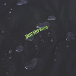 Apache Quebec Waterproof & Breathable  Over Trouser Black X Large 40" W 31" L