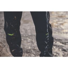 Apache Quebec Waterproof & Breathable  Over Trouser Black X Large 40" W 31" L