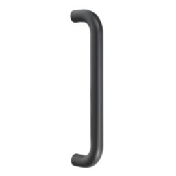 Eclipse Fire Rated Pull Handle Matt Black 19mm x 248mm