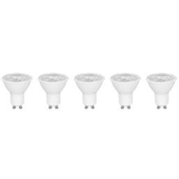 LAP   GU10 LED Light Bulb 345lm 3.6W 5 Pack