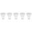 LAP   GU10 LED Light Bulb 345lm 3.6W 5 Pack