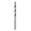 Titan  Hex Shank Double-Flute Brad Point Wood Drill Bit 6mm x 111mm