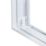 LAP White Panel Light Mount Box 600mm x 600mm