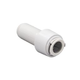 FloPlast FloFit+ Plastic Push-Fit Stem Reducer F 15mm x M 22mm