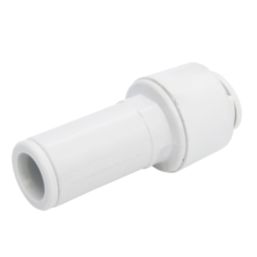 FloPlast FloFit+ Plastic Push-Fit Stem Reducer F 15mm x M 22mm