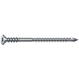 Spax  TX Flat Self Drilling Wood Screws 6mm x 160mm 100 Pack