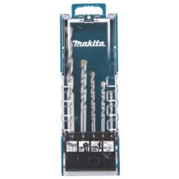Makita  Straight Shank Multi-Material Drill Bit Set 5 Pieces