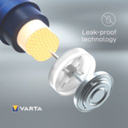 Varta Longlife Power  AAA 1.5V Alkaline Batteries 12 Pack