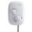 Mira Event XS Rear-Fed White  Power Shower